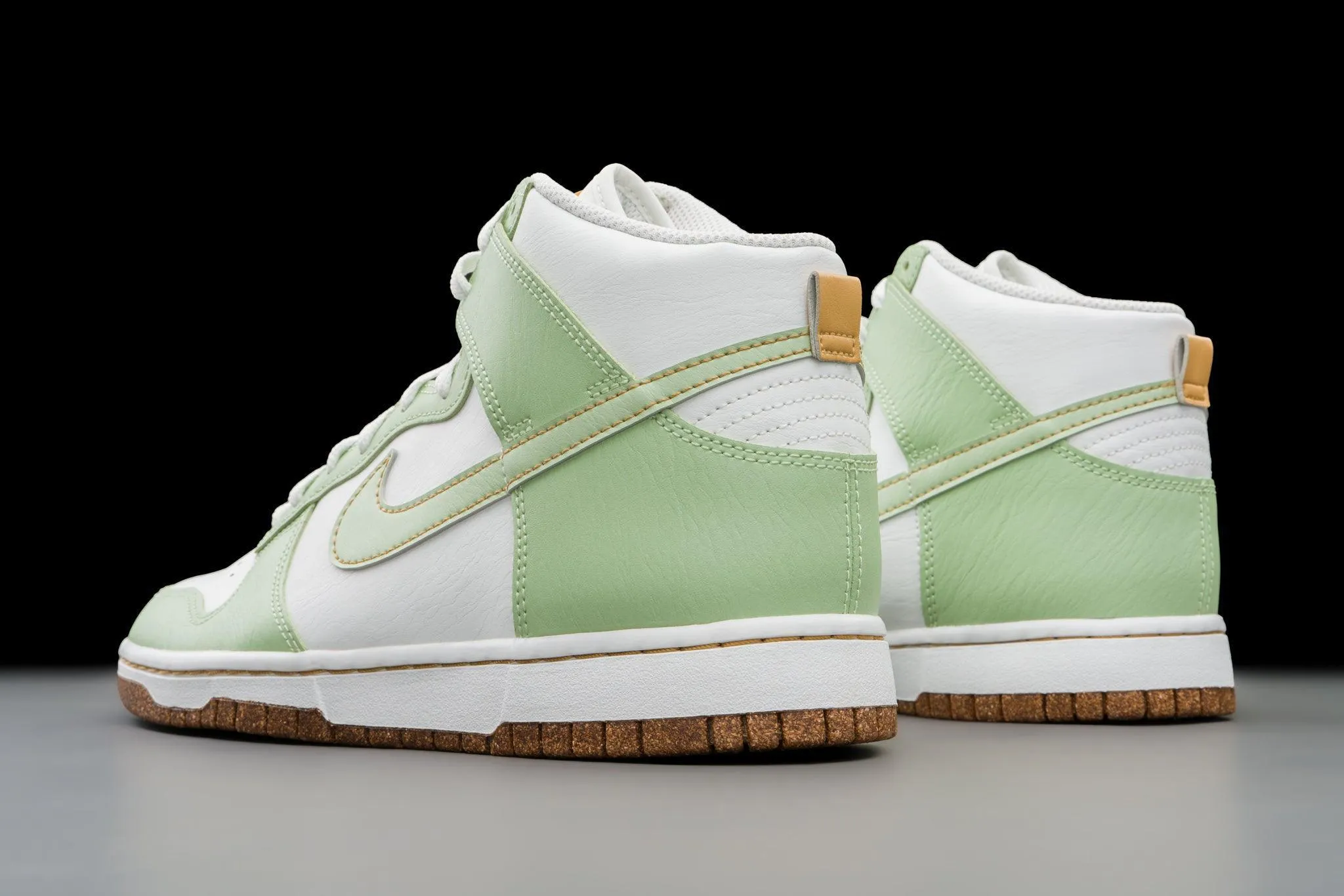 Nike Dunk High SE Inspected By Swoosh Honeydew