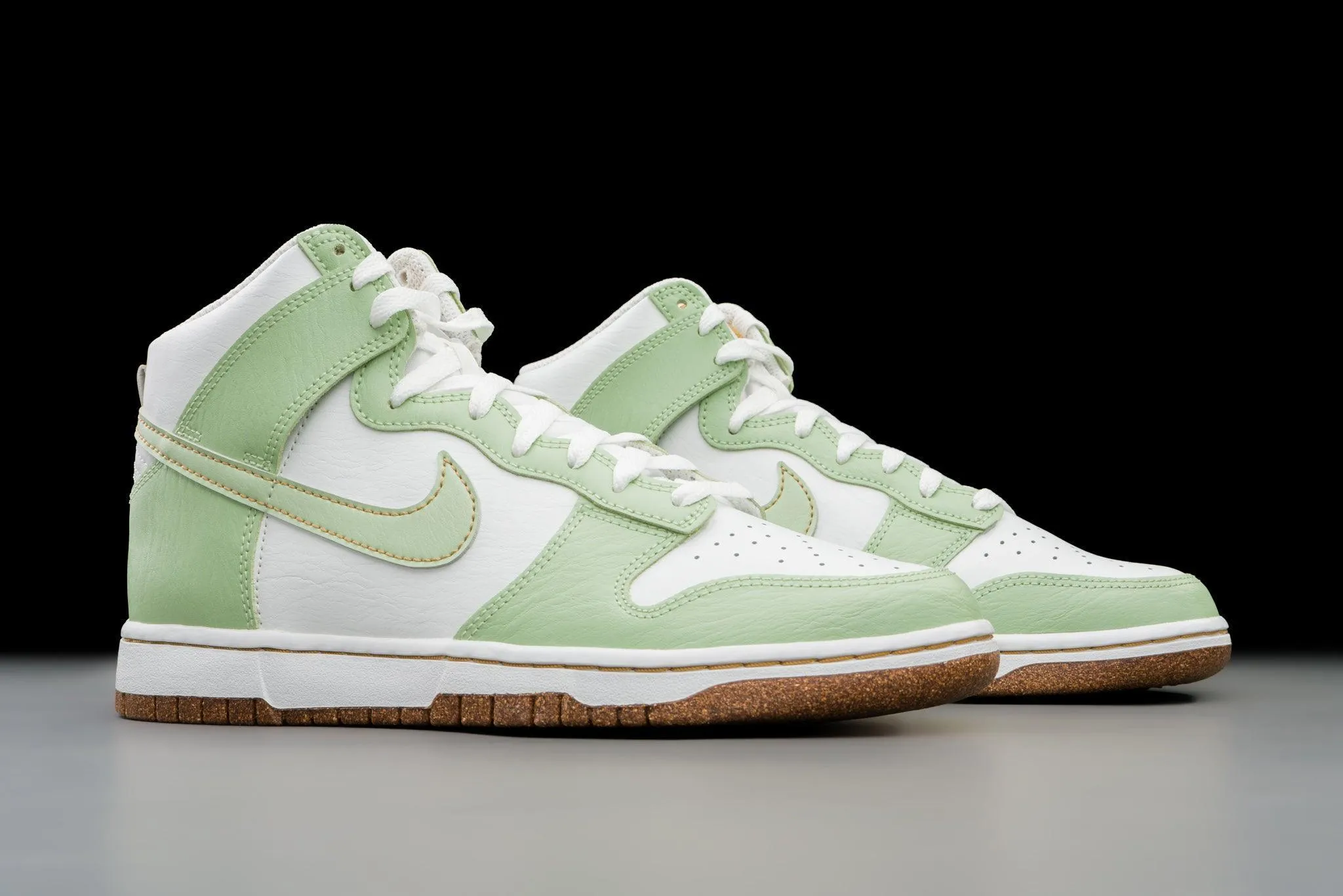 Nike Dunk High SE Inspected By Swoosh Honeydew