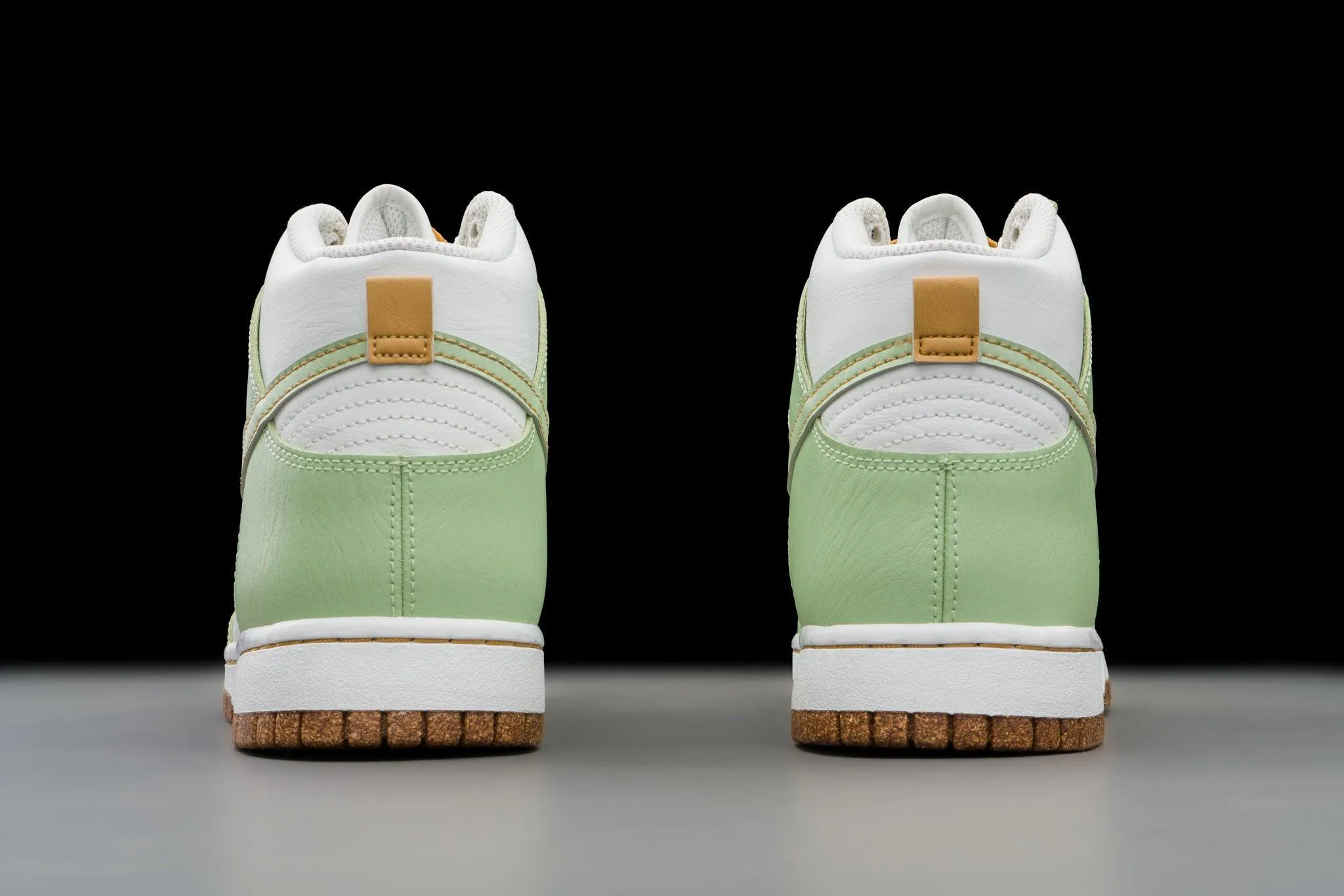 Nike Dunk High SE Inspected By Swoosh Honeydew