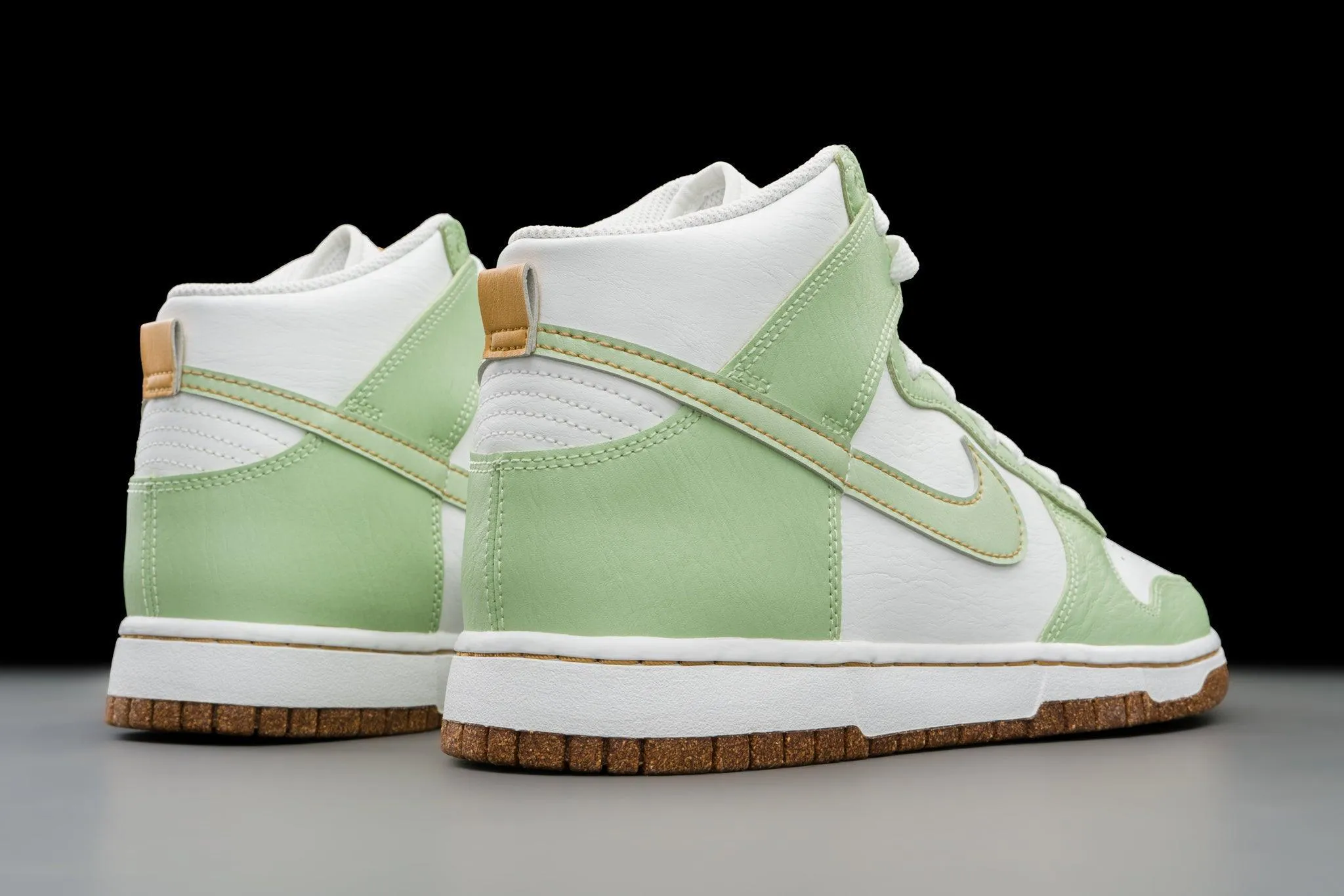 Nike Dunk High SE Inspected By Swoosh Honeydew