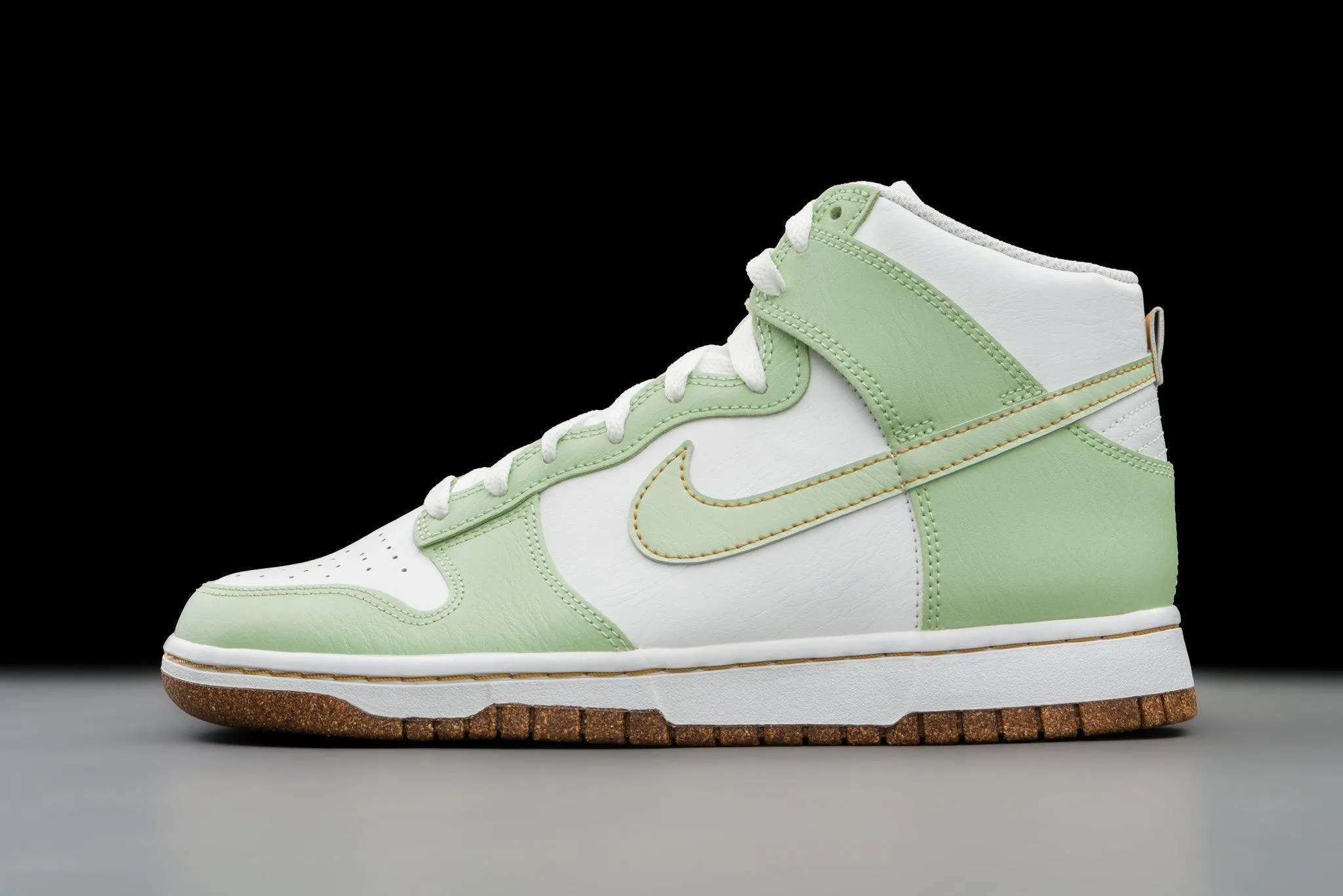 Nike Dunk High SE Inspected By Swoosh Honeydew