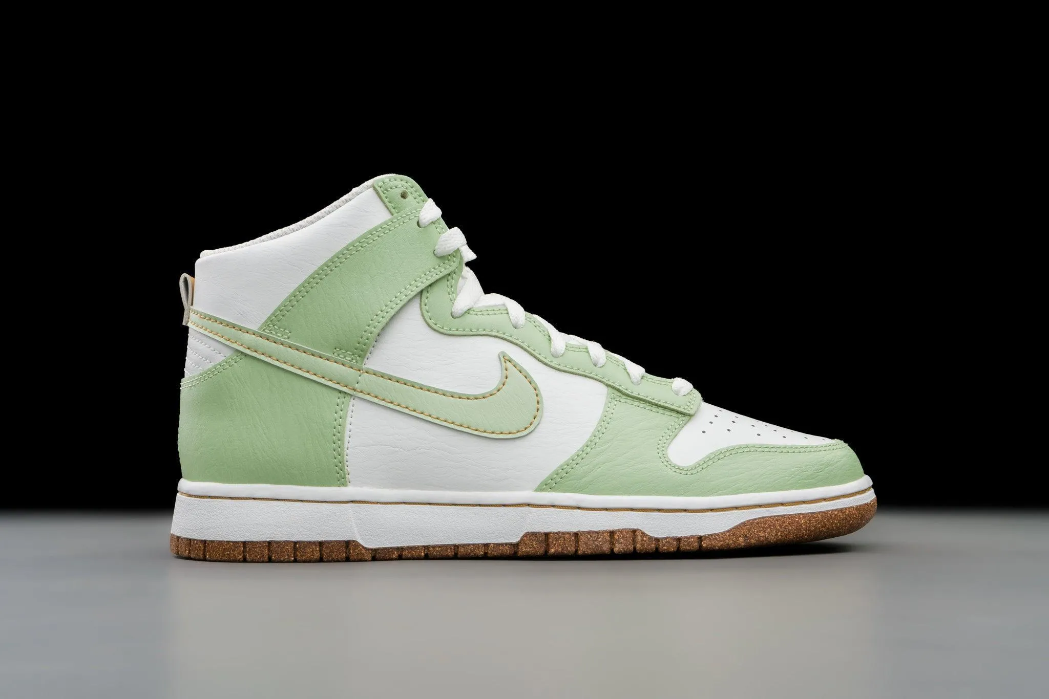 Nike Dunk High SE Inspected By Swoosh Honeydew