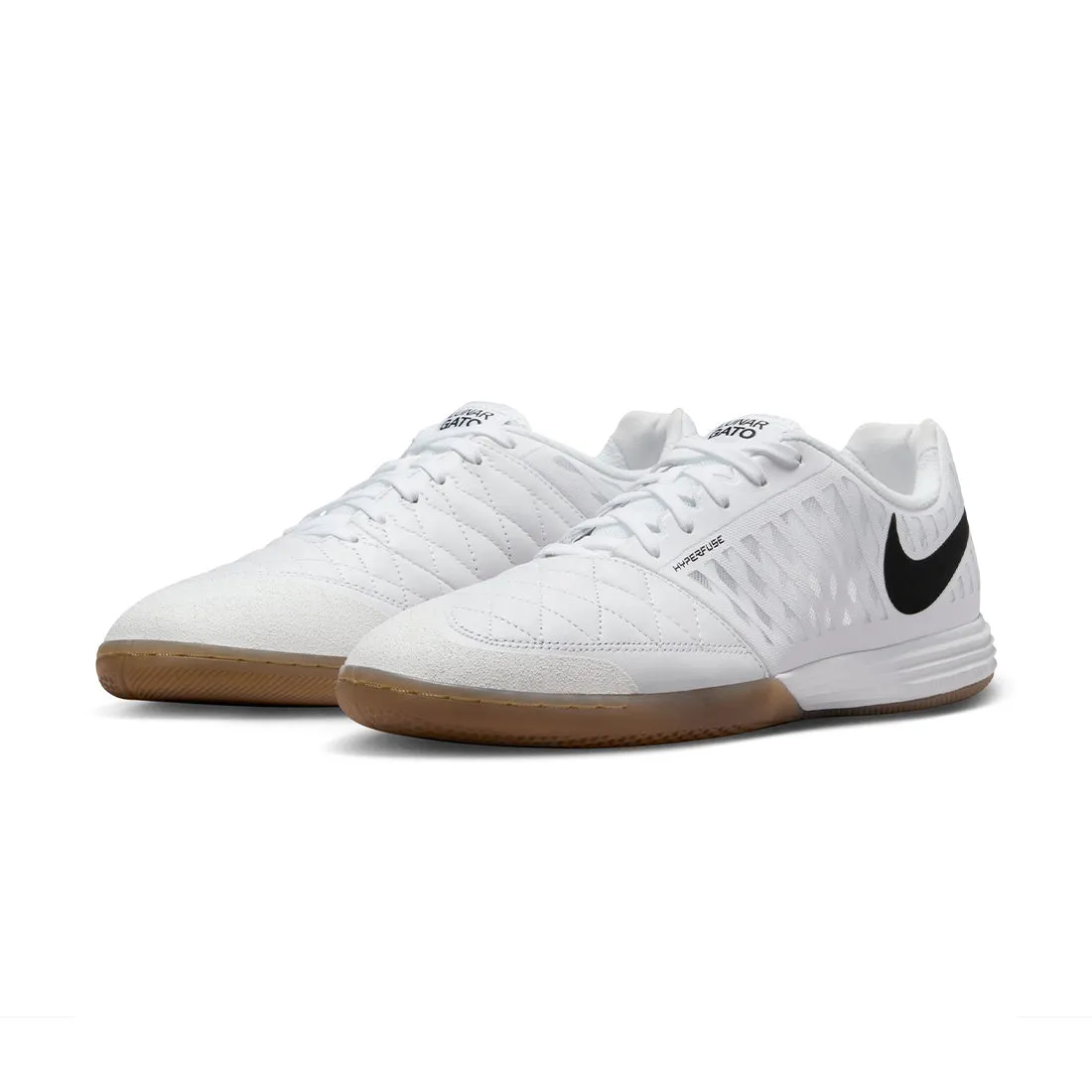 NIKE LUNARGATO II INDOOR/COURT FUTSAL SHOES WHITE