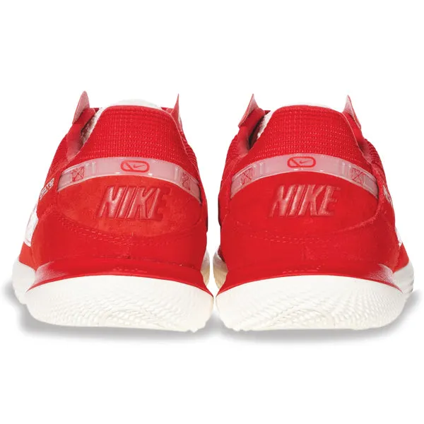 Nike Streetgato Indoor Soccer Shoes (University Red/White)