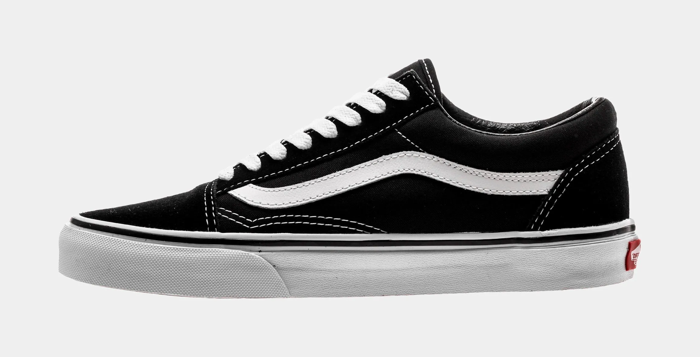 Old Skool Low Mens Skate Shoe (Black)