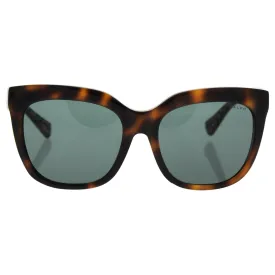 Ralph Lauren Women's 0RA5213 Square Sunglasses, Tortoise, 55 mm