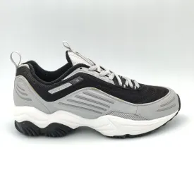 Reebok Womens Mistral DMX II Retro Cushioned Trainers - Grey - UK 3.5