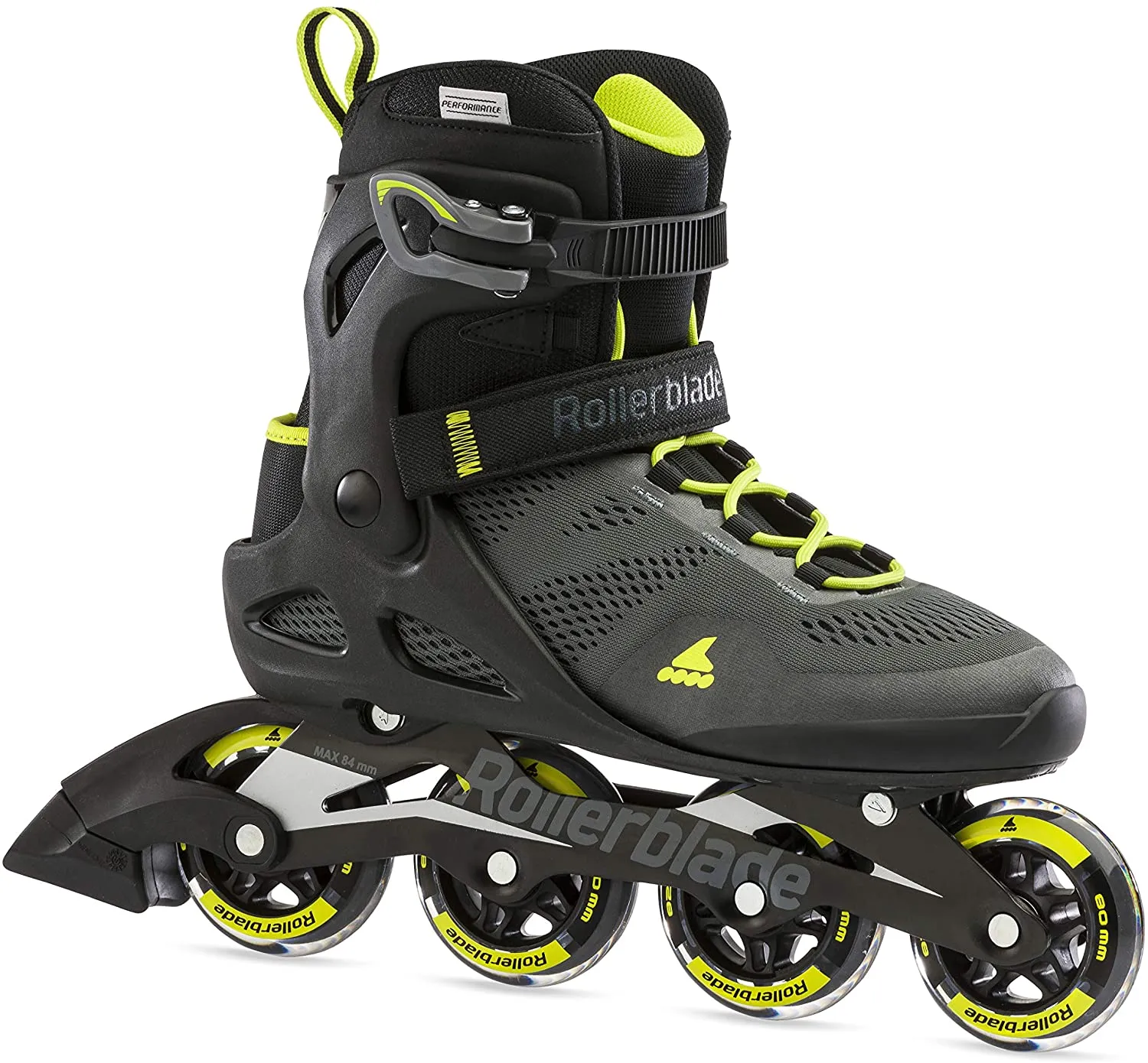 Rollerblade Macroblade 80 Black/Lime 10