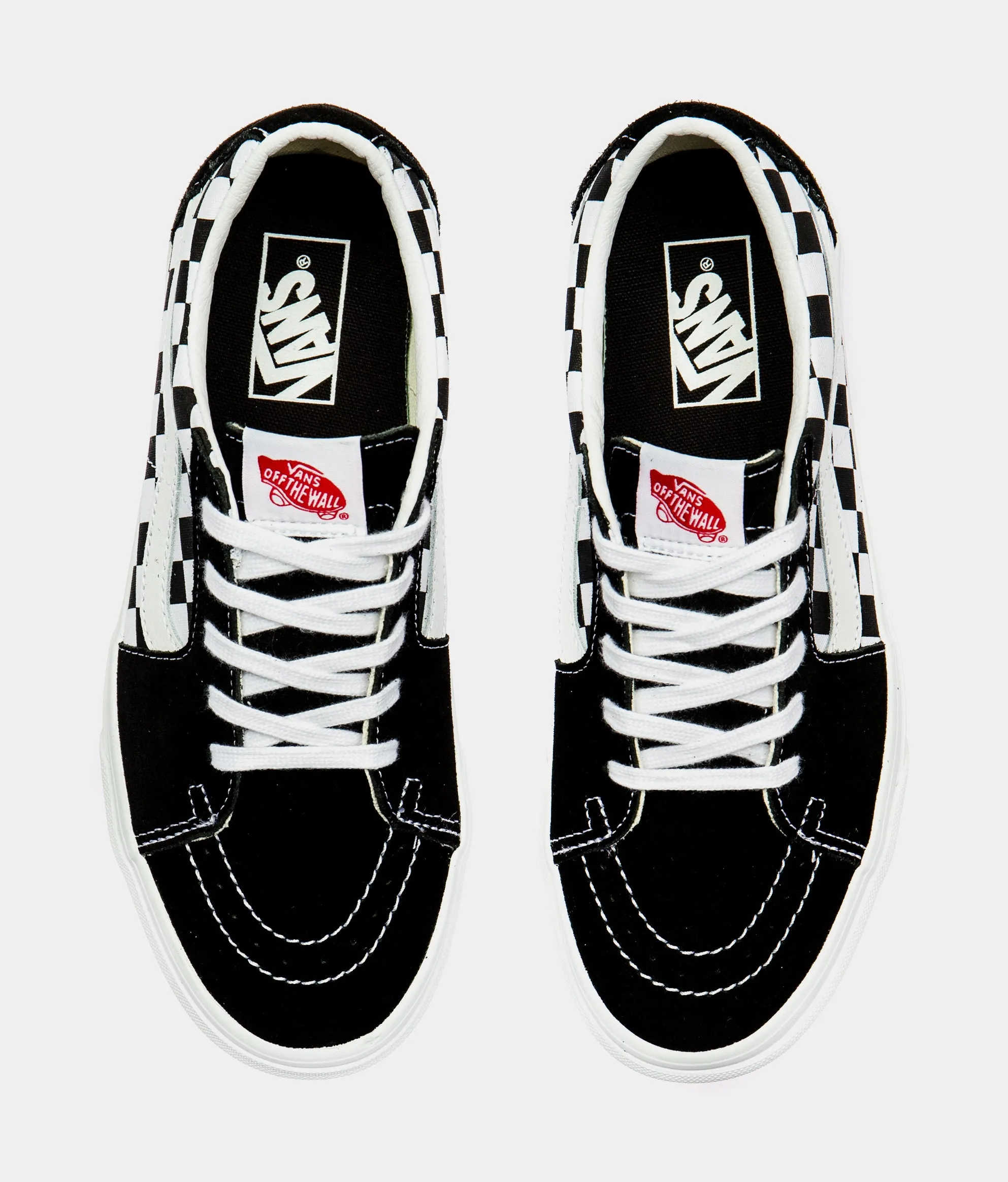 SK8 Low Mens Skateboarding Shoe (Black/White)