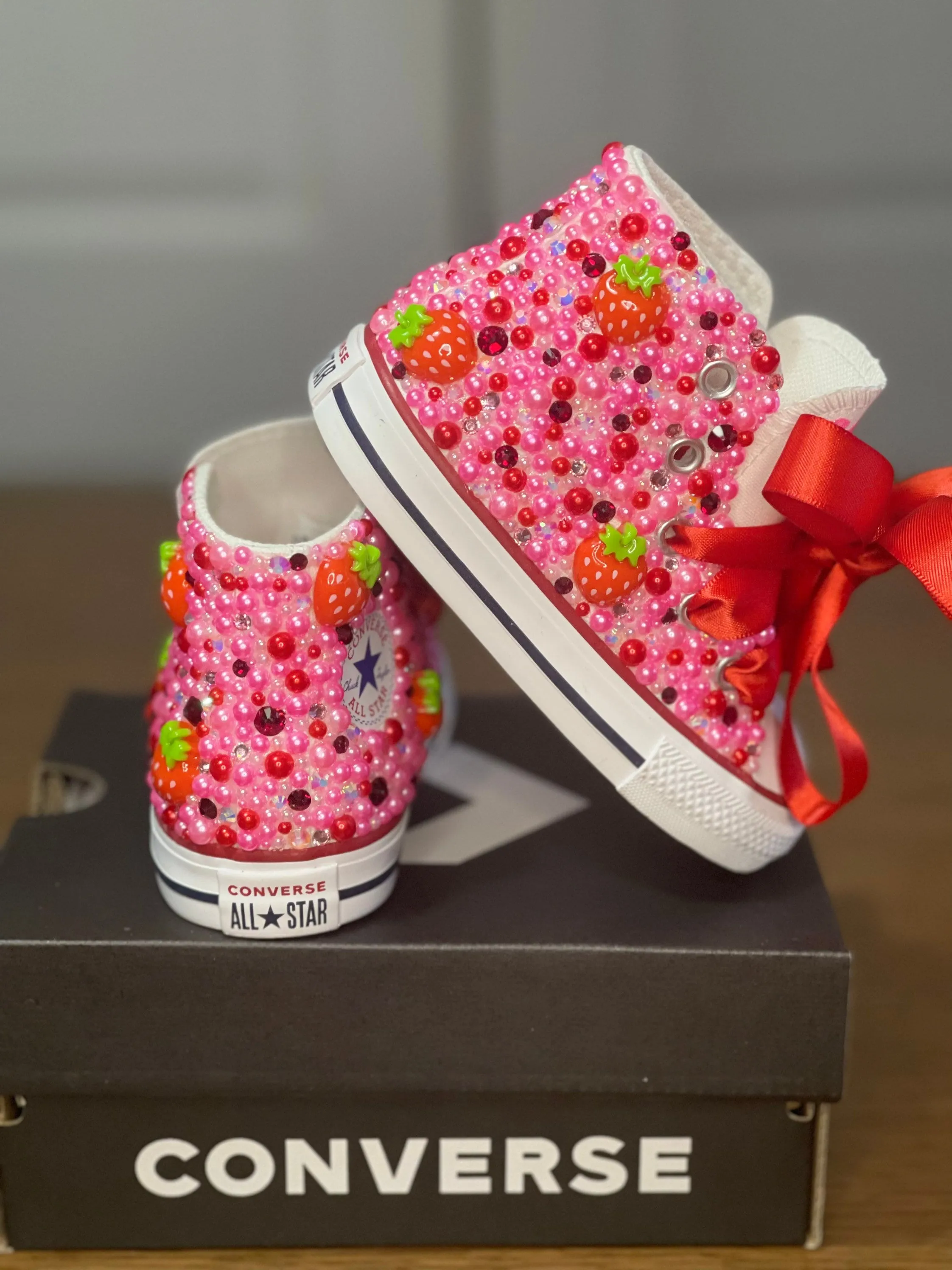 Strawberry Shoes