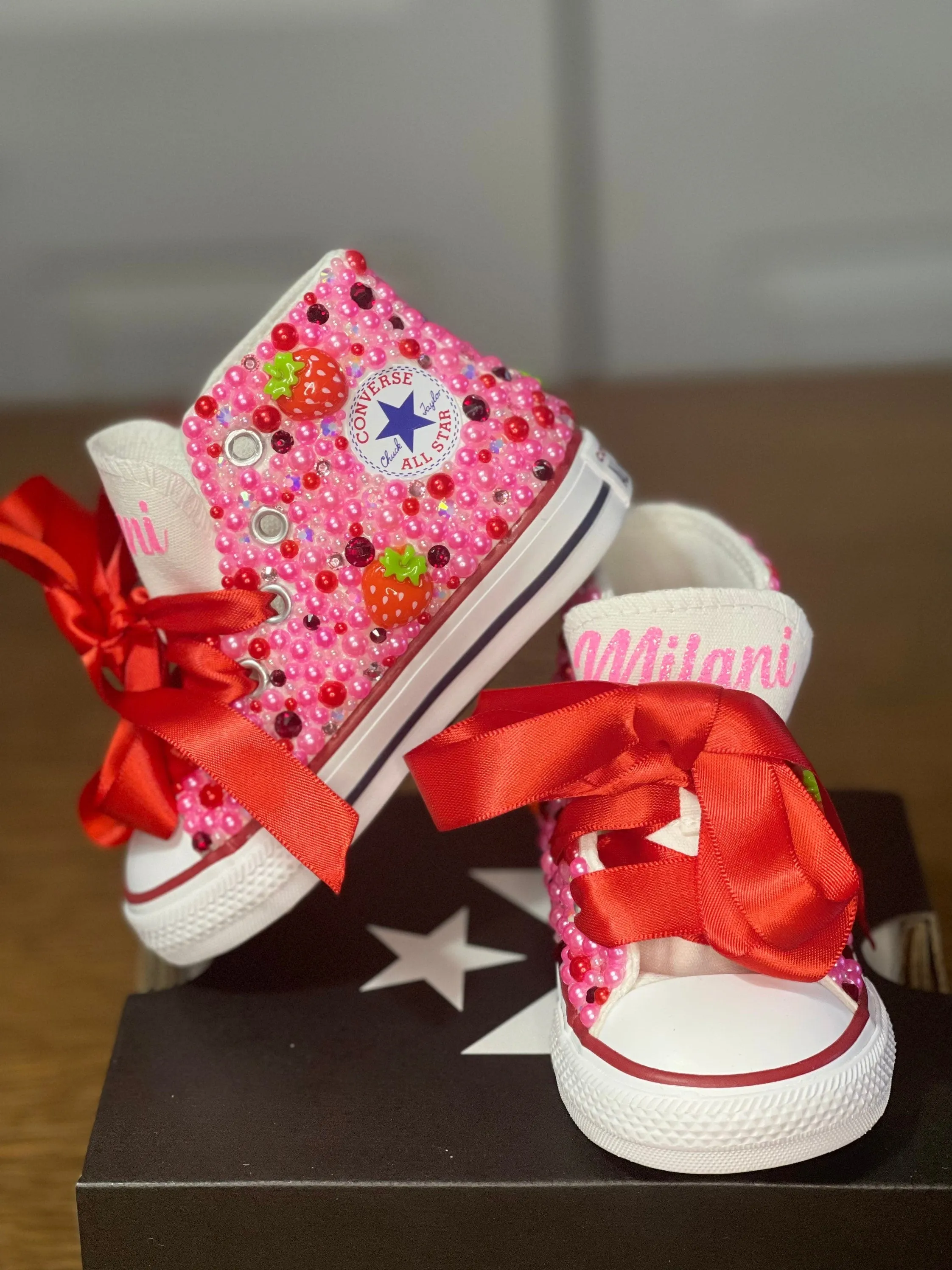 Strawberry Shoes