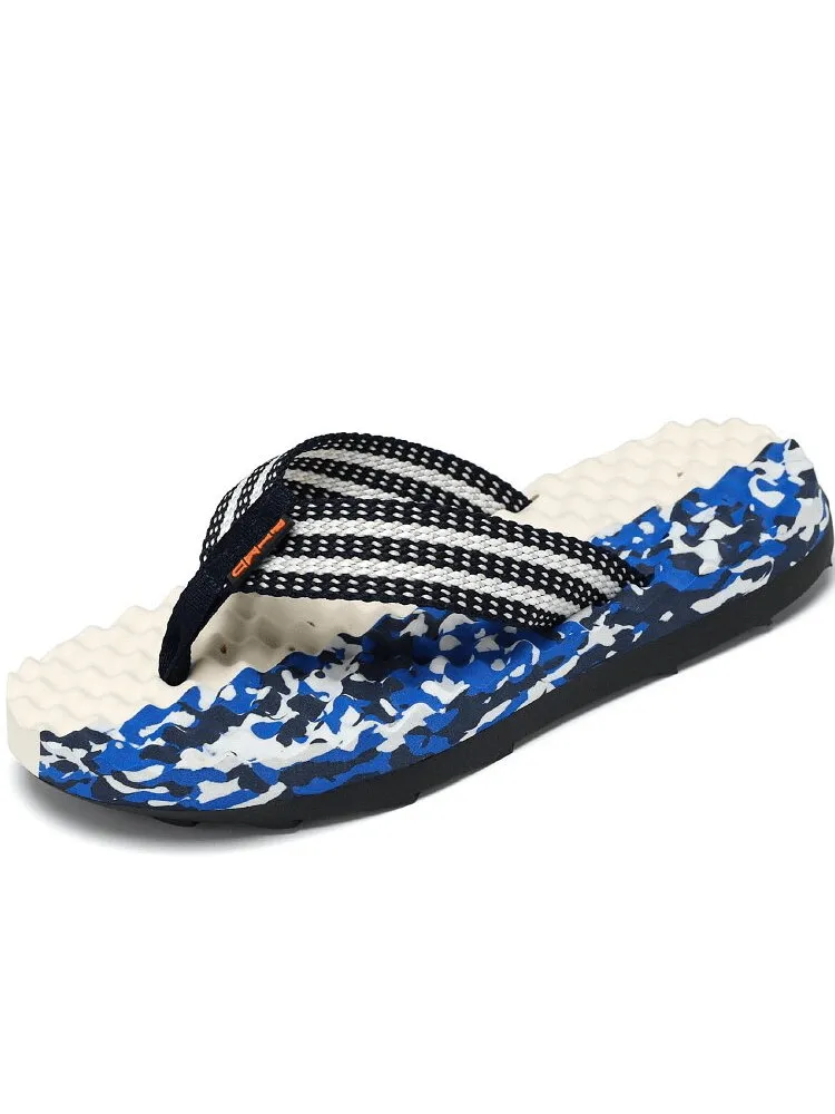 Stylish Non-Slip Massage Slippers / Men's Beach Shoes - SF1096