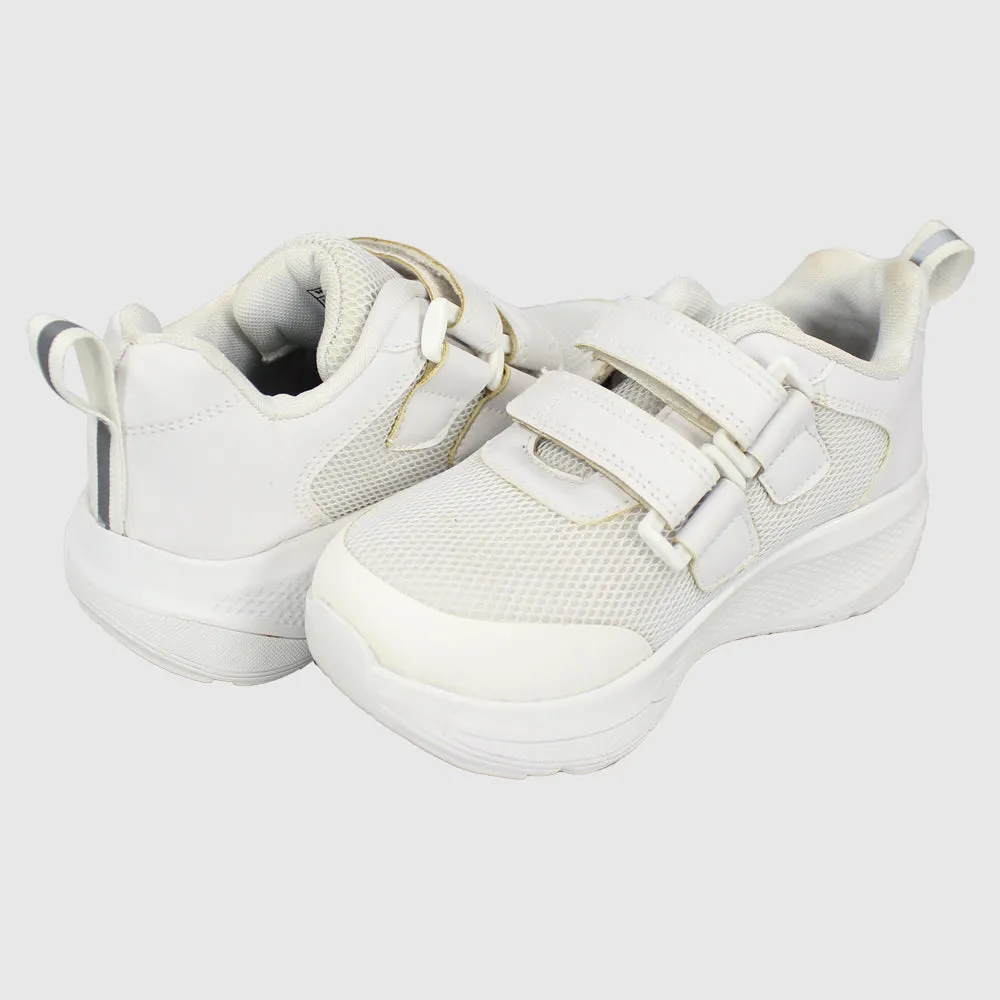 Unisex White Sneakers