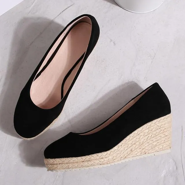 wedges shoes women high heel wedges platform shoes sy-2744