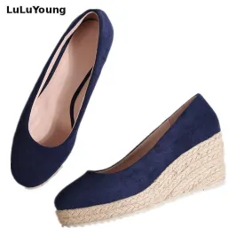 wedges shoes women high heel wedges platform shoes sy-2744