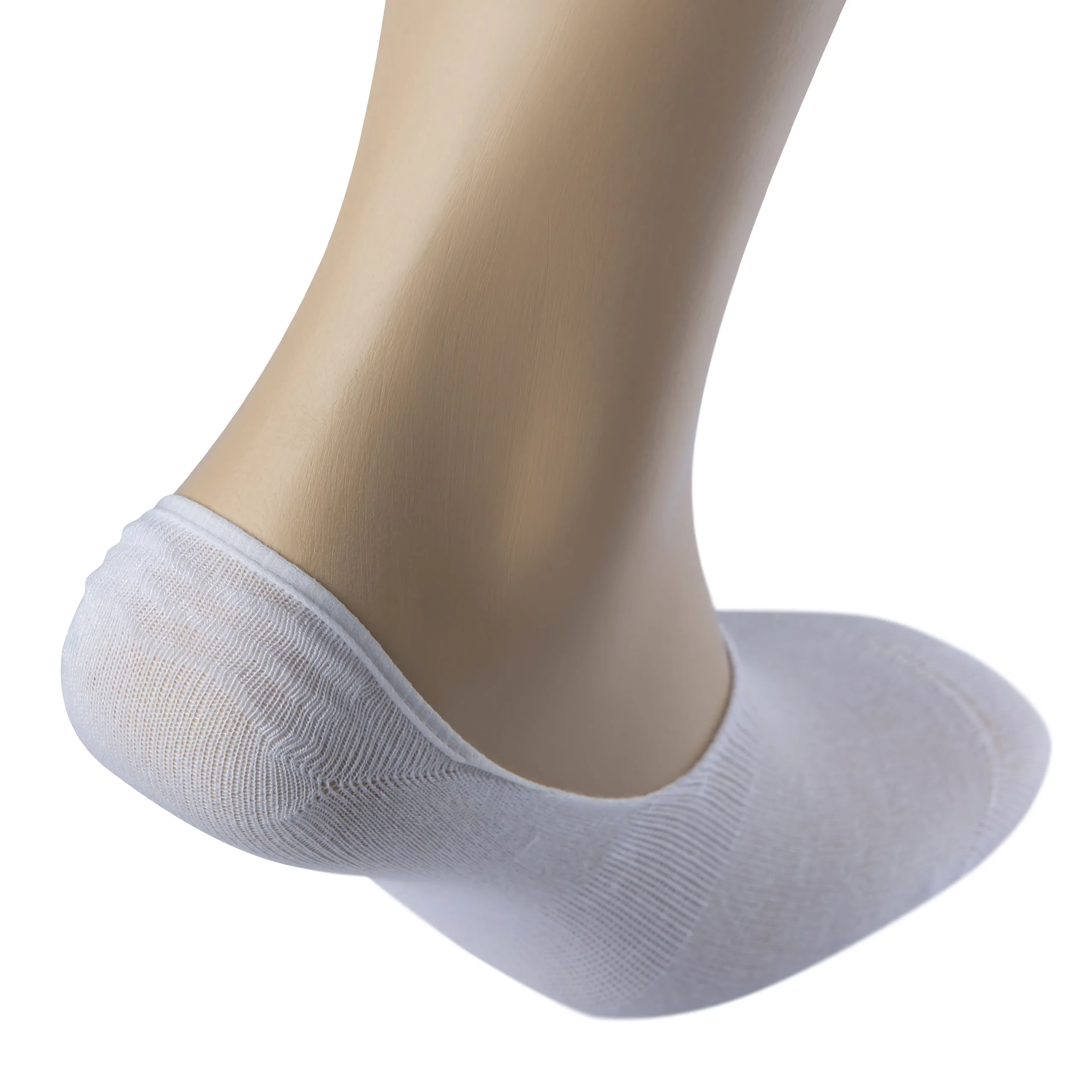 Women Bamboo No Show Socks Ultra Low-Cut, No-Show Length 8-Pack