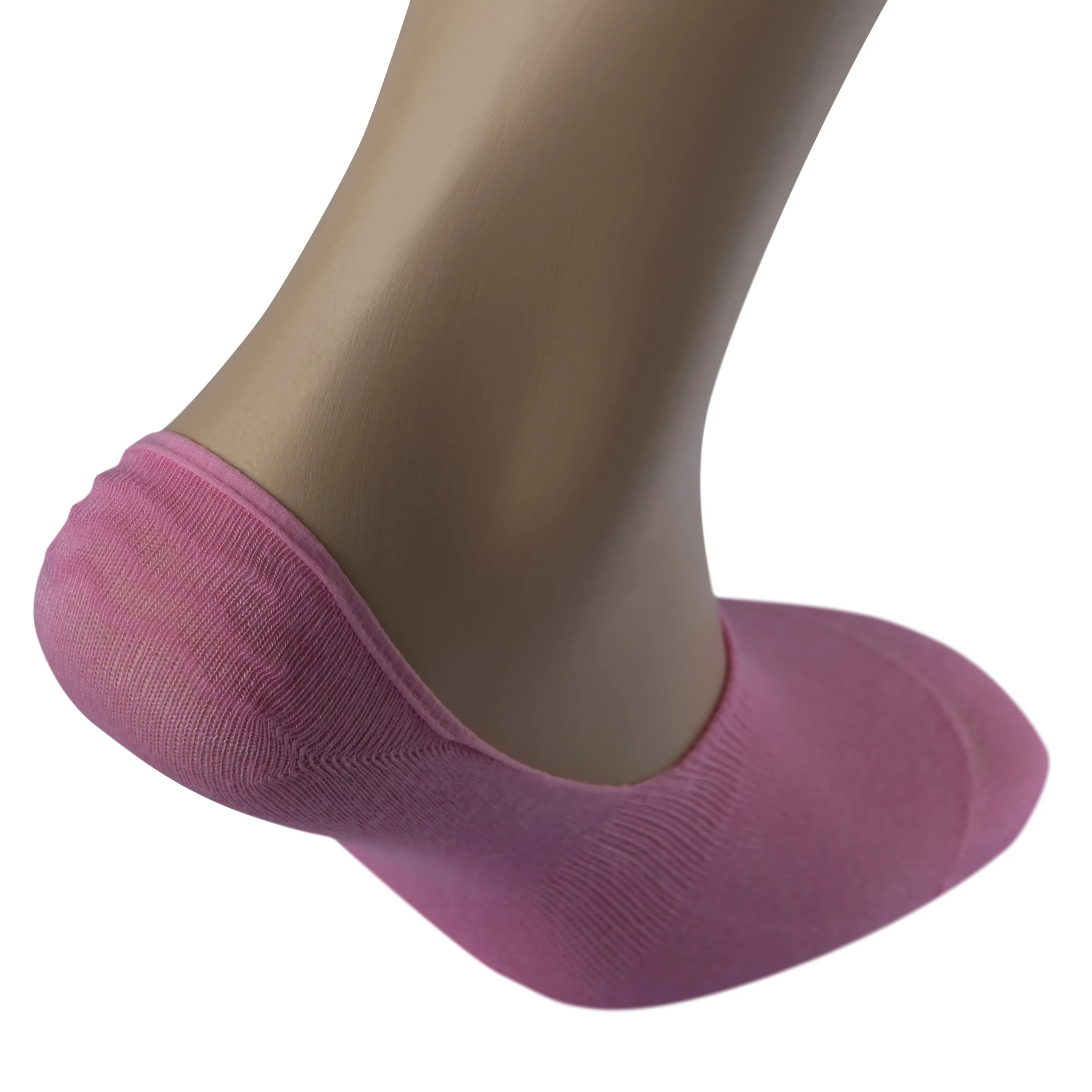 Women Bamboo No Show Socks Ultra Low-Cut, No-Show Length 8-Pack