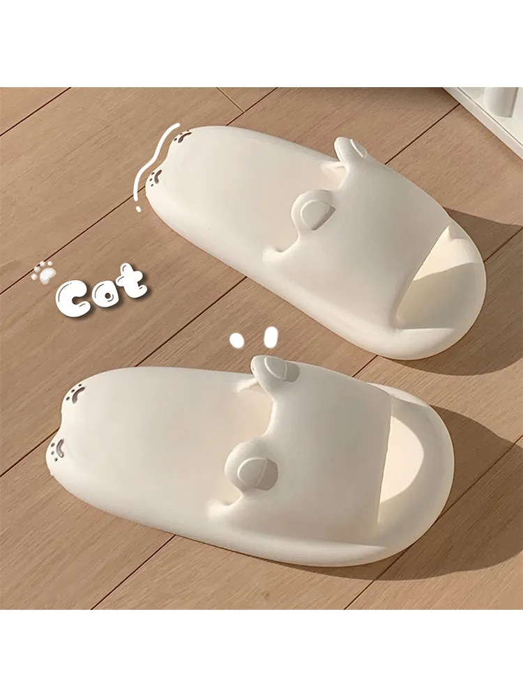 Women'S Cat Ears Slides