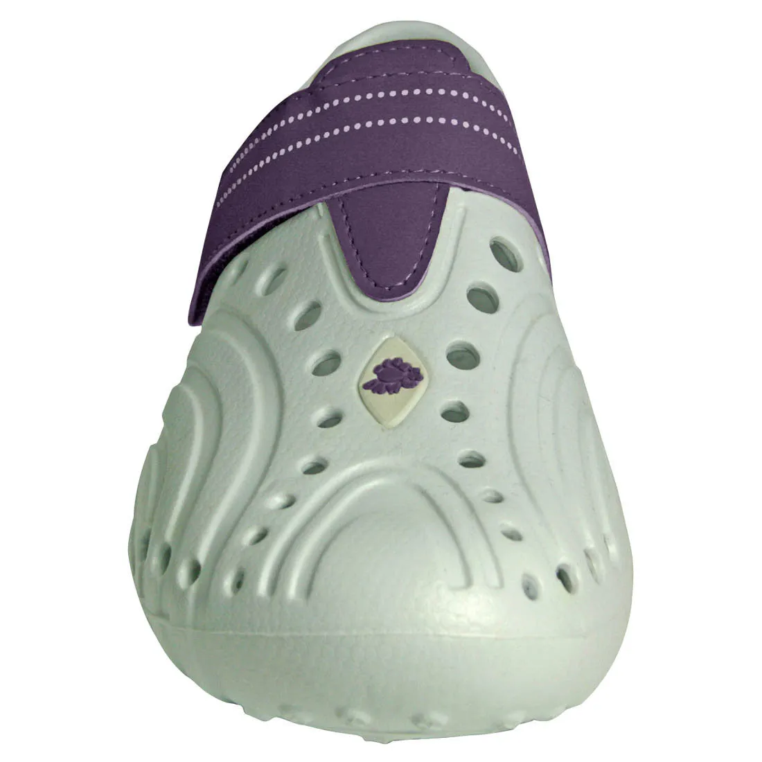 Women's Ultralite Spirit Shoes - White with Plum