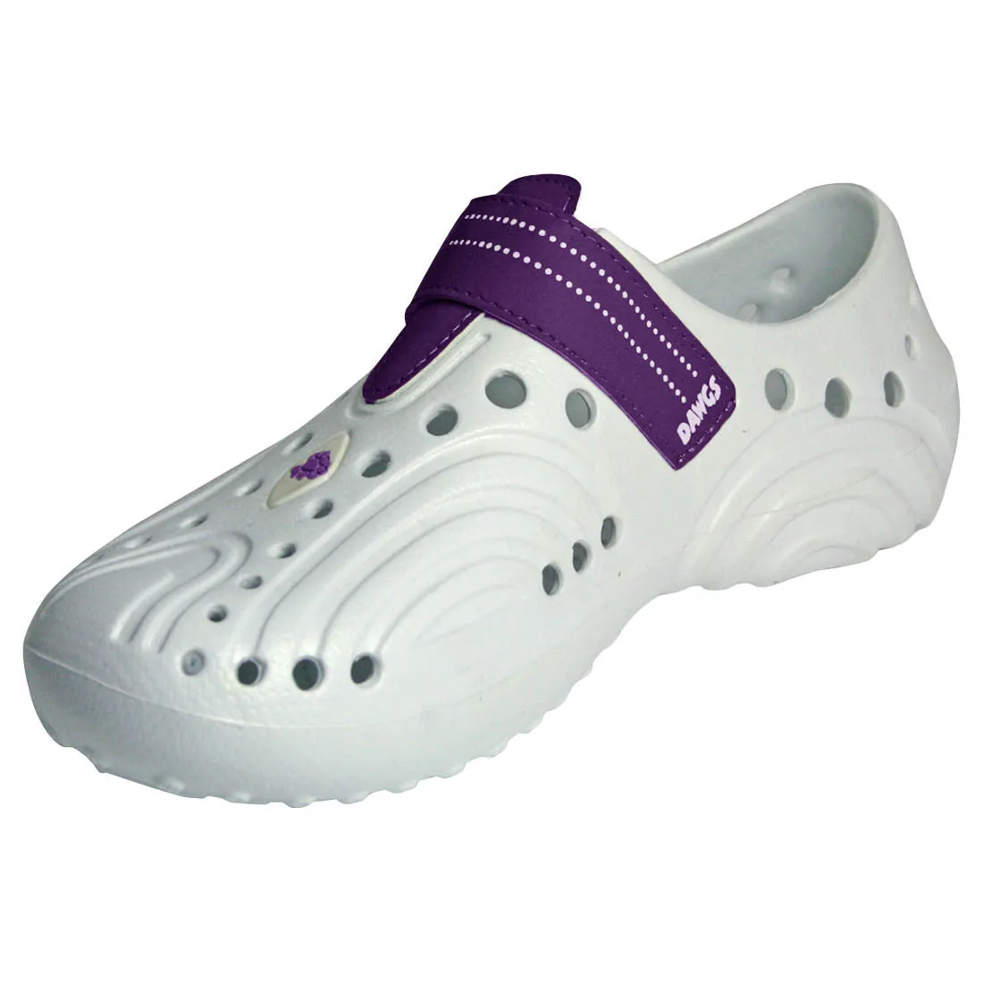 Women's Ultralite Spirit Shoes - White with Plum