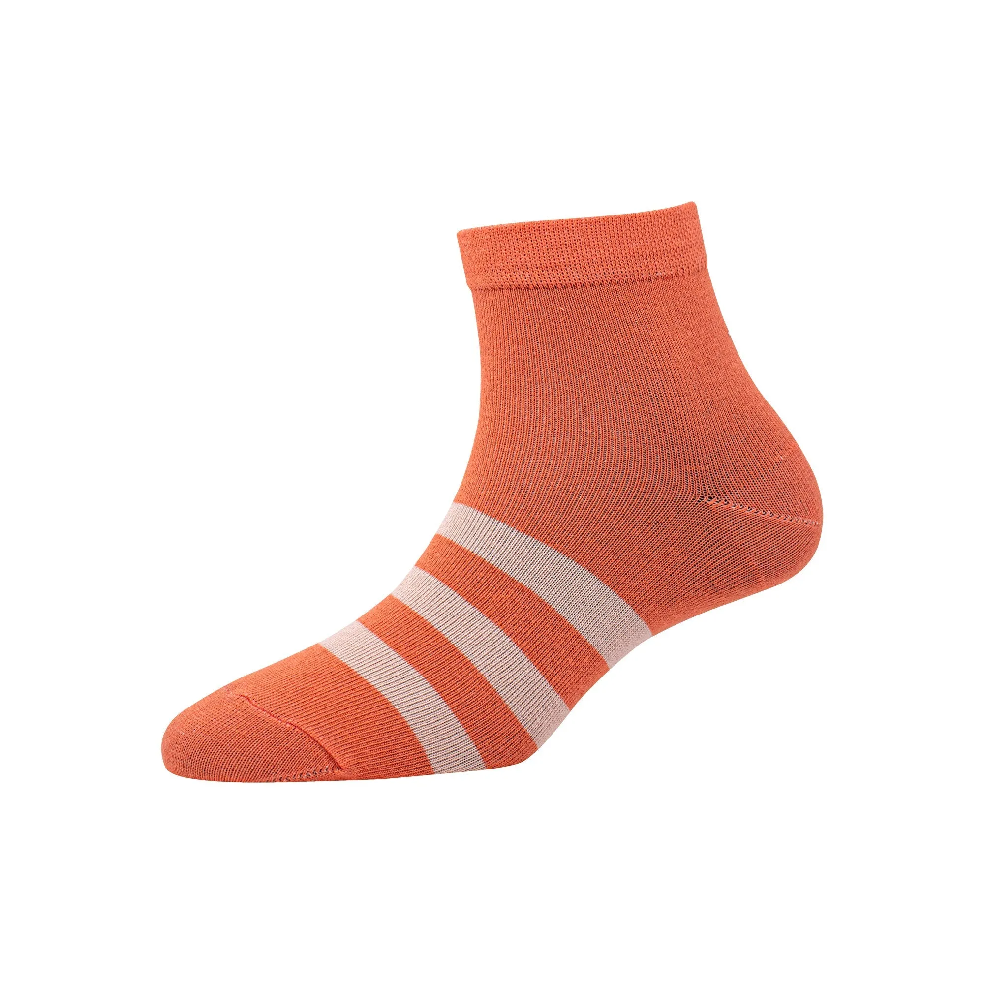 Women's YW-W1-4002 Ankle Stripe Socks